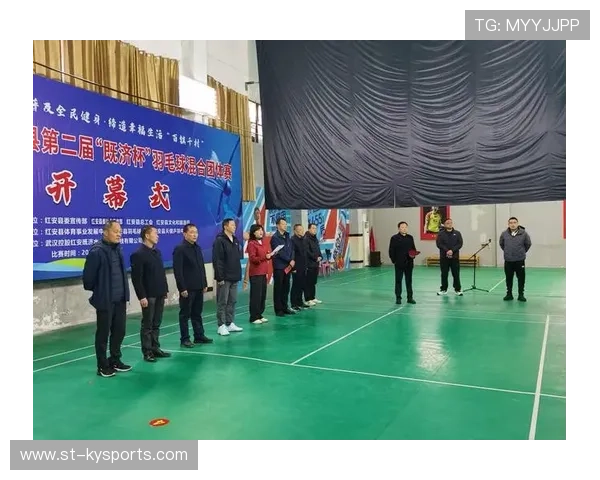 世界羽毛球混合团体赛在乡镇开展基层普及日
